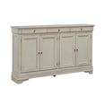 thumbnail image 3 of Liberty Furniture Morrow Bay Hall Buffet - Porcelain White, 3 of 12