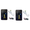 thumbnail image 1 of 2X Emulador de Tarjeta Inteligente Sin Contacto ChameleonU de 8 Ranuras 13,56 MHZ/125 KHZ Compatible con para Herramienta NFC para RFID, 1 of 5