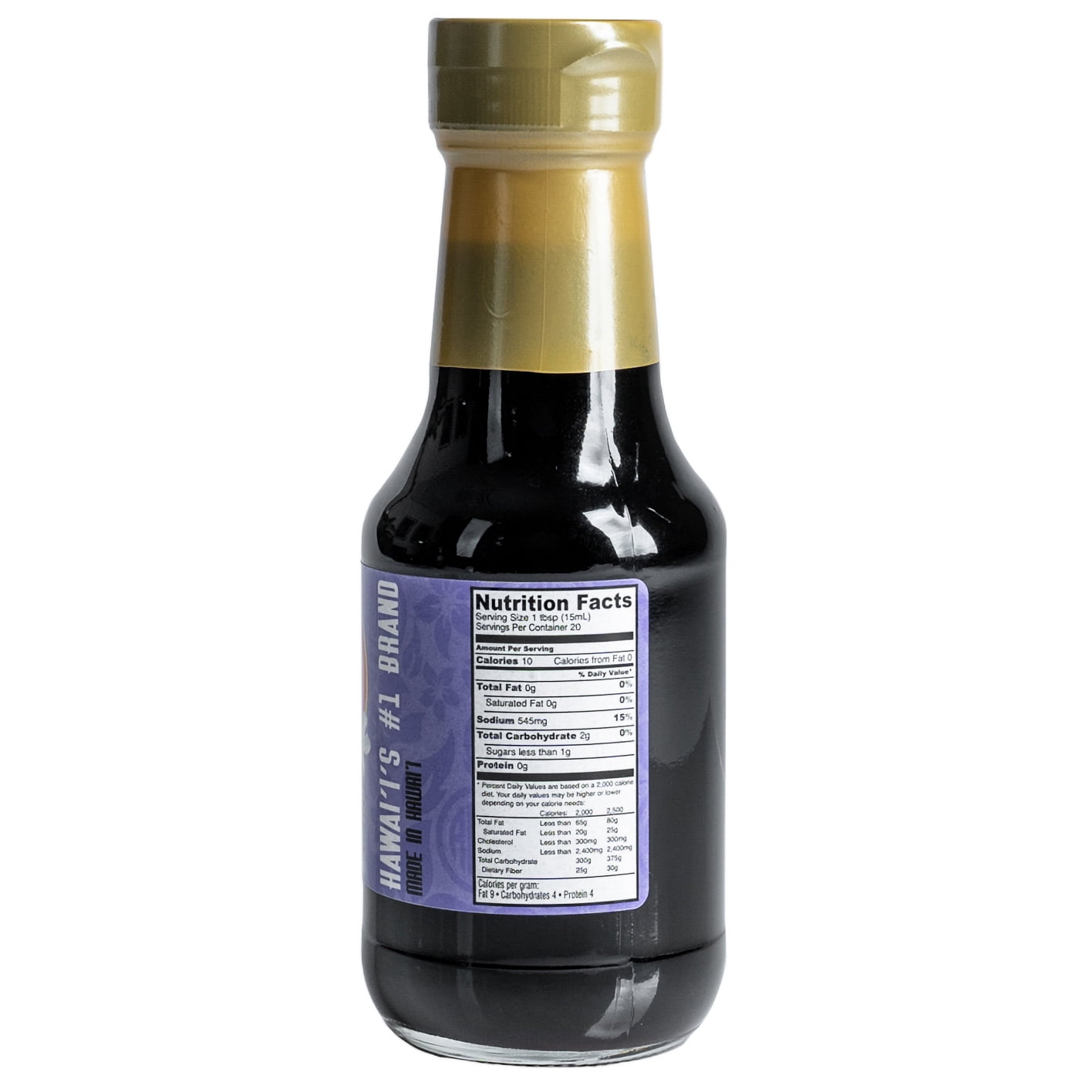 Aloha Shoyu Gluten-Free Soy Sauce, 10 oz
