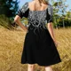 thumbnail image 5 of Vestido de manga corta Nine Tail Fox Kitsune vestido de noche para mujer ropa de mujer novedades de verano, 5 of 7