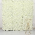 thumbnail image 6 of Efavormart 4 PCS Cream  Silk Hydrangea Flower Mat Wall Wedding Event Decor for DIY Centerpieces Arrangements Party Decorations, 6 of 11
