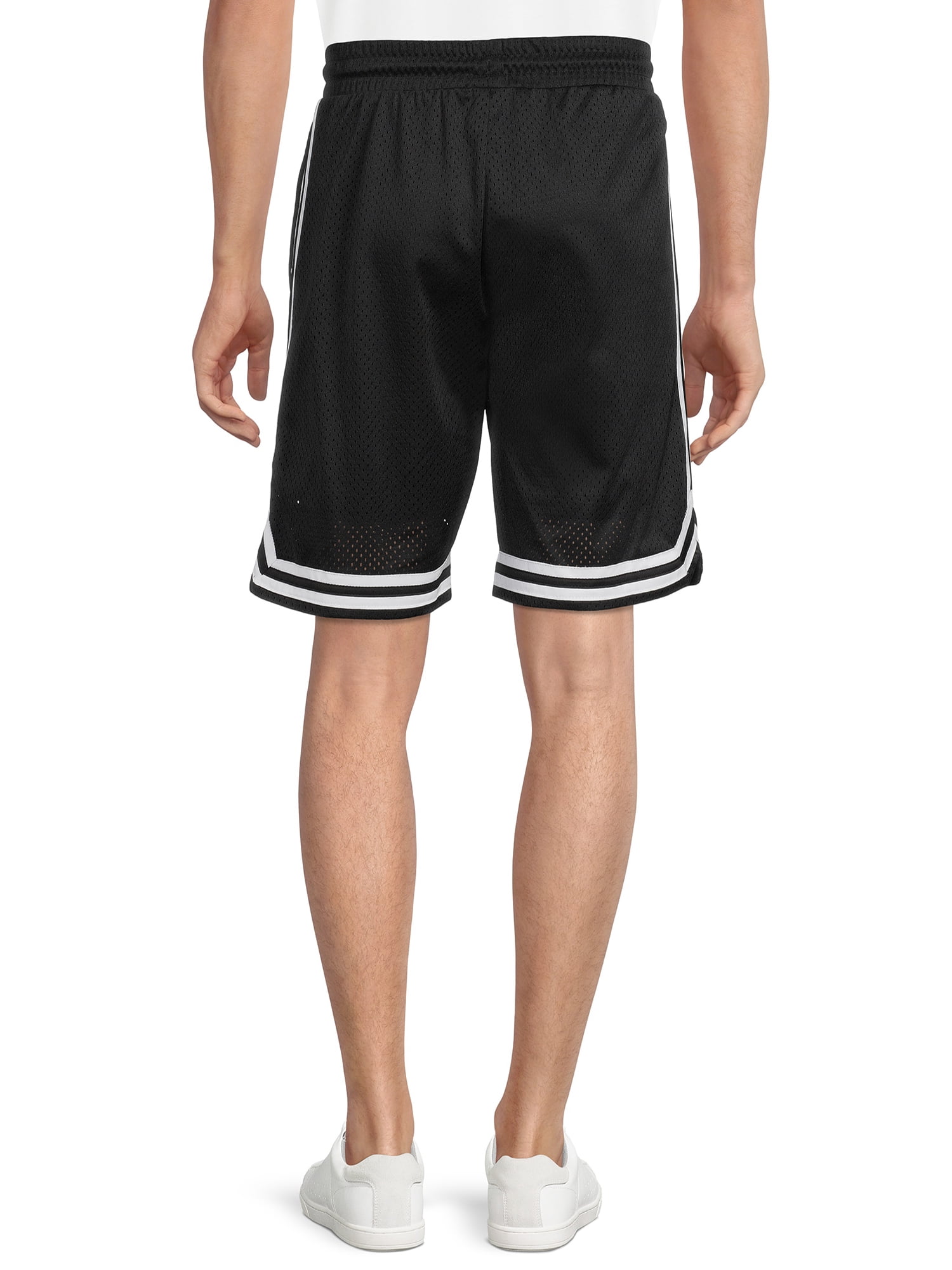 No Boundaries Men's and Big Men's Mesh Shorts - Walmart.com