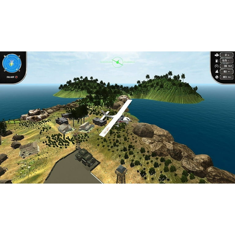 ISLAND FLIGHT SIMULATOR (Sony PlayStation 4, PS4) - Factory Sealed