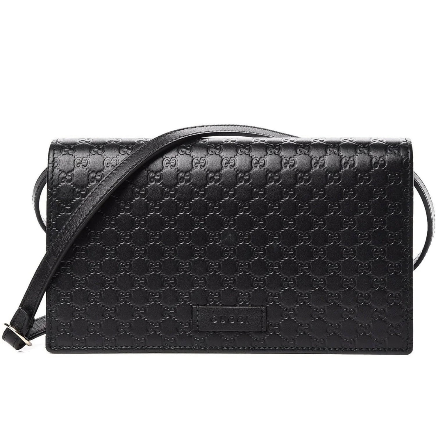 GUCCI 265697 Women's Black Leather GG Guccissima Boston Purse HandBag O/S |  Accessorising - Brand Name / Designer Handbags For Carry & Wear... Share If  You Care… | Bags, Gucci purses, Iconic bags