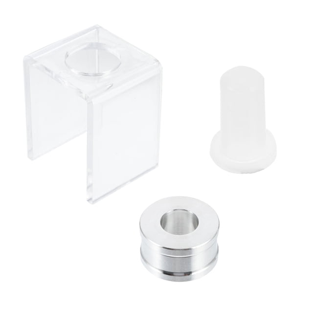 MasteelfCA 2 Sets DIY Lipstick Tube Mold DIY Lipstick Making Tool Kit Lip Balm Mold