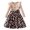 1Beige86, variant on CAIVO Kids Casual Dresses Autumn Winter Girls Long Sleeve Dress With Flutter Sleeve Leopard Print Party Gown Festive Celebrations Elegant Attire Classic O-Neck Sundress