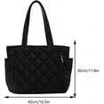 thumbnail image 6 of LinYooLi Quilted Tote Bag for Women Puffer Hobo Handbag Padding Quilted Bag Trendy Lightweight Shoulder Bag Casual, 6 of 6