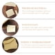 thumbnail image 4 of 100 sobres vintage de papel kraft, sobres en blanco, mini sobres y sobres para notas., 4 of 5