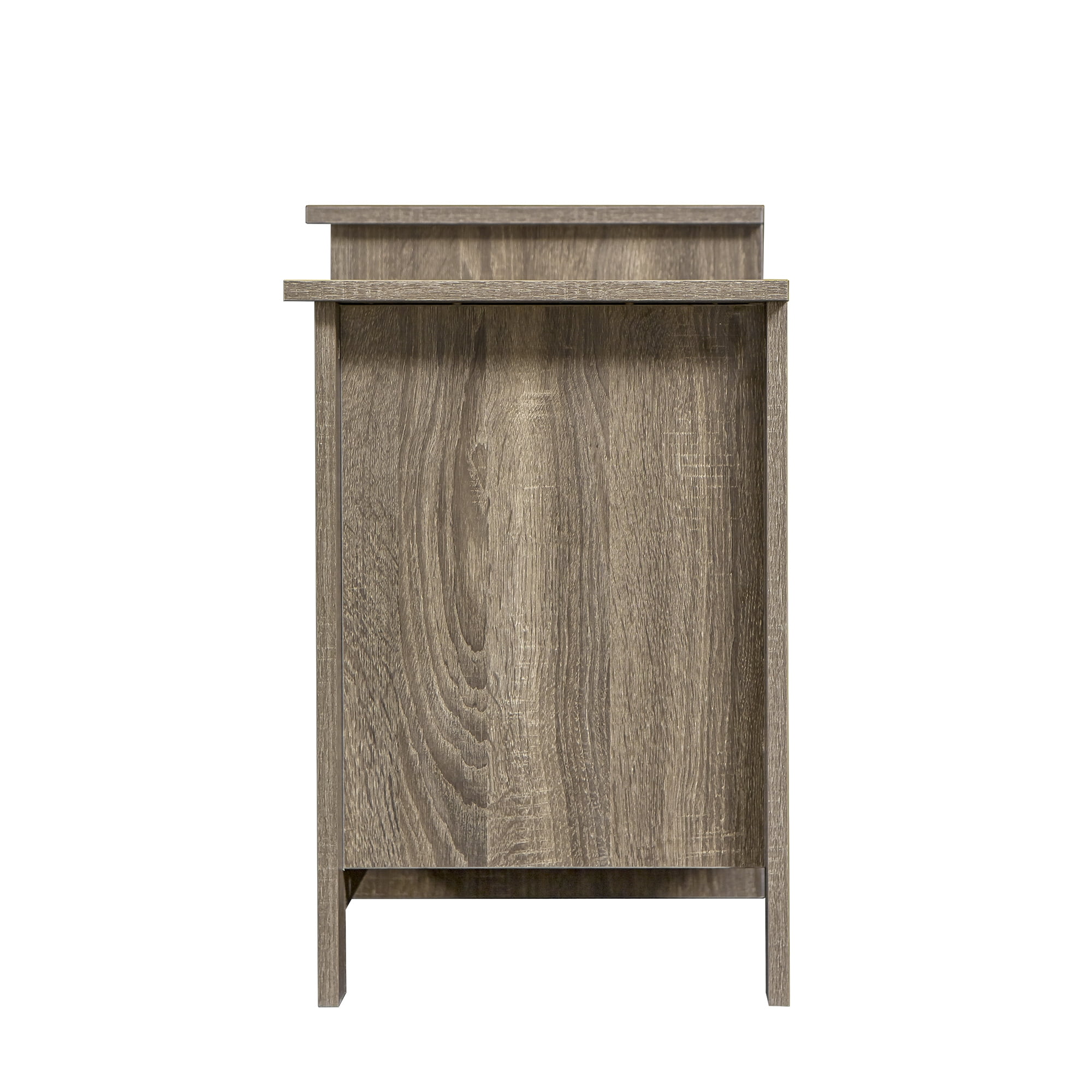 Resenkos Mid Century Modern LED Entertainment Center Wood TV Stand with Media Storage, Light Coffee Resenkos Mid Century Modern LED Entertainment Center Wood TV Stand with Media Storage, Light Coffee