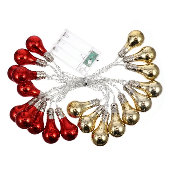 Guirlande Lumineuse LED 1 Pce Guirlande Lumineuse de Noël Boule Décorative