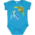 thumbnail image 3 of Inktastic Sea Turtles Swimming Together Boys or Girls Baby Bodysuit, 3 of 5