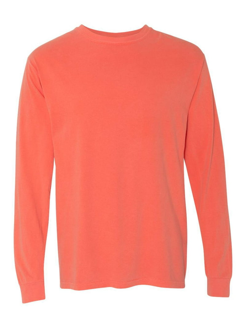 Comfort Colors Garment-Dyed Heavyweight Long Sleeve T-Shirt