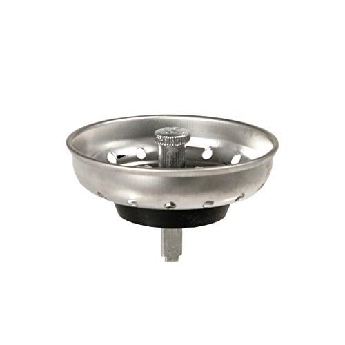Keeney K22022 Replacement Fixed Post Strainer Basket Stainless Steel for sale online 