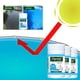 thumbnail image 3 of 2pcs Chlorine Tablets Swimming Pool Cleaning Tablet Hign Quality Effective Sanitation Disinfect 100g, 3 of 5