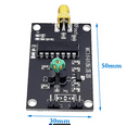 thumbnail image 6 of 80MHz-124MHz Voltage Controlled Oscillator FM Signal Source MC1648 Oscillator,1 * Oscillator,Black, 6 of 6