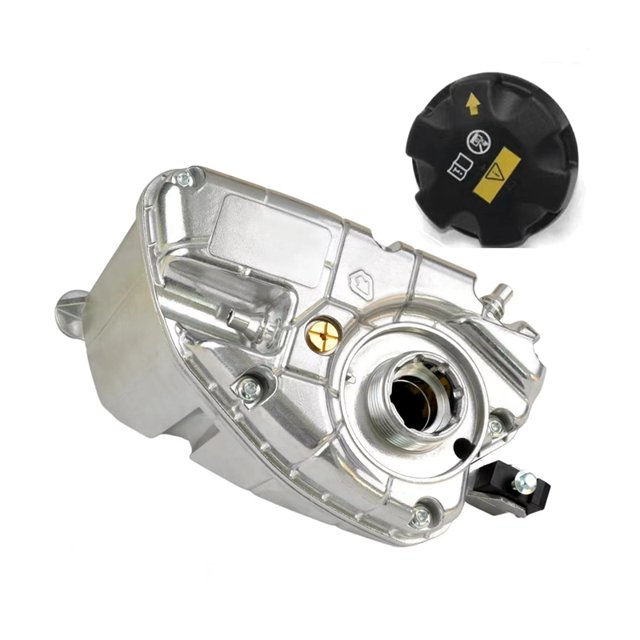 Depósito de Refrigerante de Motor de Aleación de Aluminio Mejorado para B48, Botella de Agua Auxiliar 17138610656 17138742975 de Alta Calidad