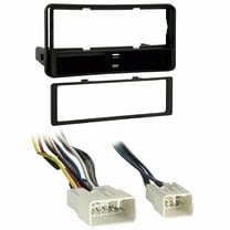 Metra 99-8230 Single DIN Dash Kit with Speaker Wire Harness for Toyota Vehicles