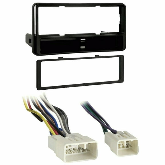 Metra 99-8230 Single DIN Dash Kit with Speaker Wire Harness for Toyota Vehicles