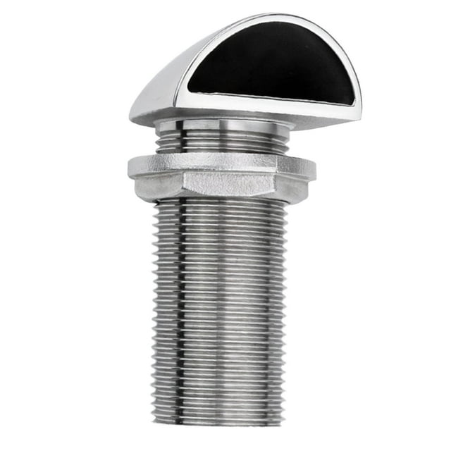 Conector pasante para casco Conector pasante para escape Accesorios hidráulicos para embarcaciones marinas tubo de 1 pulgada