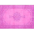 thumbnail image 1 of Ahgly Company Indoor Rectangle Persian Pink Traditional Area Rugs, 6' x 9', 1 of 4