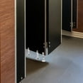 thumbnail image 1 of ETHZZLE 2Pcs Use Partition Support Bracket Feet for Public Toilets 5.7x2.1x2.1in, 1 of 7