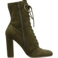 thumbnail image 3 of Steve Madden Womens Elley Bootie Lace Up Ankle Boots, 3 of 3