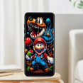 thumbnail image 3 of Mario Bros Game Art For Samsung A53 A52 A33 A32 A51 A71 A21S A13 A73 A50 A22 A23 A03 A72 A54 A12 5G Black Phone Case, 3 of 5