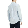 thumbnail image 5 of Tommy Hilfiger Men’s Big & Tall all Classic Fit Dash Print Dobby Shirt (Medium Gray, 10 1/2), 5 of 5