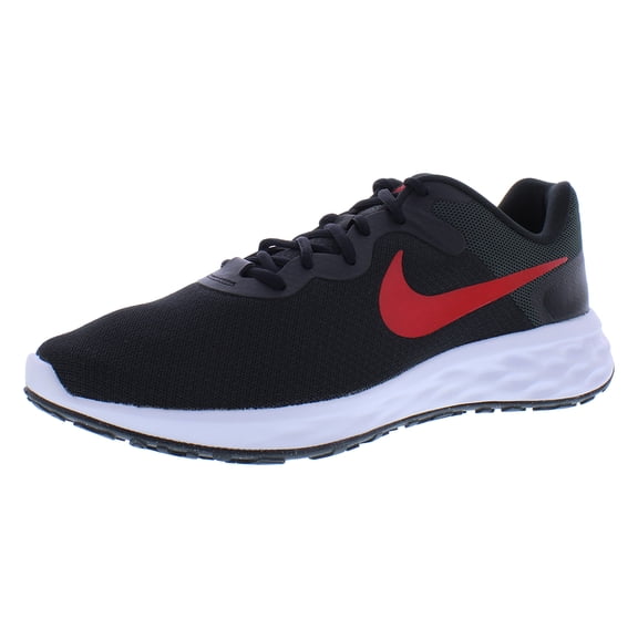 Nike Revolution 6 Next Nature DC3728-005 Men's Black & Red Running Shoes JC1035 (14)
