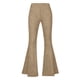 thumbnail image 5 of Amzcrzy Leggings Acampanados Mujer S-2XL - Yoga, Cintura Alta Sin Costura Delantera, Muy Elásticos Cómodos, Color Liso, Bolsillos Marrón, 5 of 6