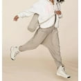 thumbnail image 4 of ORUYROP Combinaison Décontractée Sans Manches pour Femmes avec Poches, Unie, Polyester, Jambe Grand, Taille Unique, 4 of 7