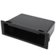 thumbnail image 5 of CAR STEREO AUDIO AUDIO RADIO CAJA DE ALMACENAMENTO 1DIN Organizador de Tablero de Tablero Reemplazo Negro para, 5 of 7