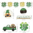 thumbnail image 1 of Boxwood Pallet Craft Decorating Set St. Patrick Ayered Trays Easter Kit, 1 of 5