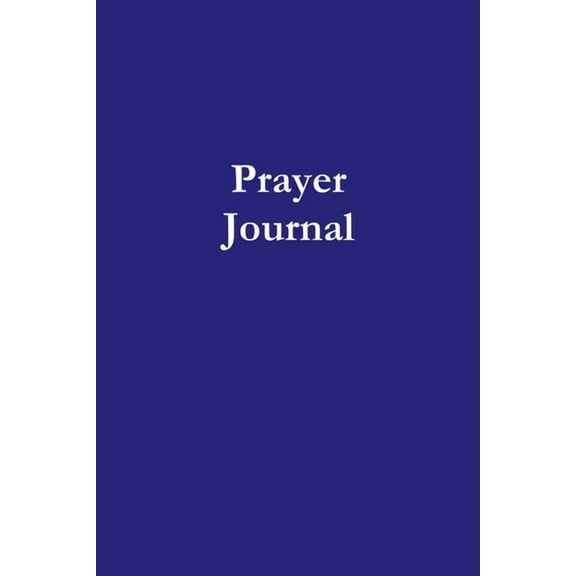 Prayer Journal, (Paperback)