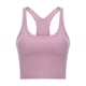 thumbnail image 1 of Chaleco de yoga de moda que combina con todo, con almohadilla para el pecho, ropa interior deportiva a prueba de golpes para entrenamiento desnudo y agradable para la piel para mujer, 1 of 6