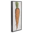 thumbnail image 3 of Stupell Industries Cottage Detailed Carrot Study Black Framed Giclee Art, 10 x 24, by Lil' Rue, 3 of 8