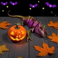 thumbnail image 3 of 3D Printed Color-Changing Chameleon Statue - Self-Adaptive Lizard Figurine with Glowing Eyes, Realistic Scales, No Electricity Needed, Durable Plastic Indoor, 3 of 9
