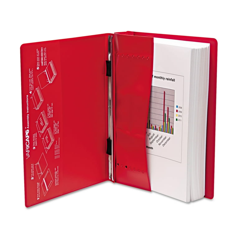 VariCap Expandable Binder, 2 Posts, 6 VariCap Expandable Binder, 2 Posts, 6