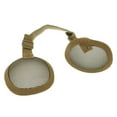 thumbnail image 4 of LOVIVER Helmet Side Protector Covers Paintball Steel Mesh Ear Muffs Mud Mud, 4 of 5