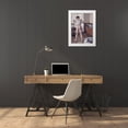 thumbnail image 3 of Caillebotte, Gustave 18x24 White Modern Wood Framed Museum Art Print Titled - Homme au bain, 3 of 4
