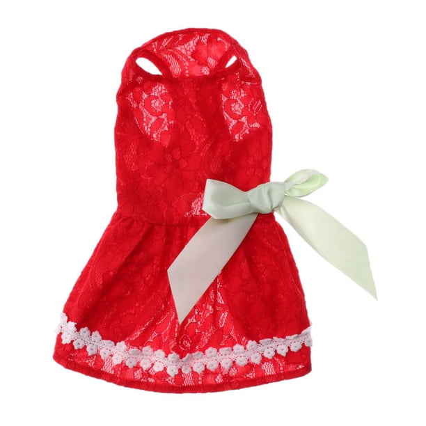 Ropa Para Mascotas Perrito Perrito Con De Mascota Bowknot 3 - S