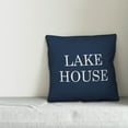 thumbnail image 2 of Creative Products Lake House Navy 16x16 Indoor / Outdoor Pillow, 2 of 2