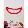 thumbnail image 4 of ATAIKU 3-12Y Kids Boys 2-Piece Pajamas Summer Pjs Toddler Short Sleeve Sleepwear Set Little Boys Dinosaur Jammies, 4 of 13
