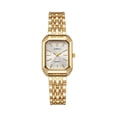 thumbnail image 2 of Resicozy Classic Square Watches for Women 2026 with Numerals Ladies Casual Fashion Dress Watch Gold with White Face, 2 of 3