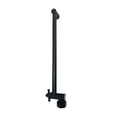 thumbnail image 1 of Hearth & Gear Style Mounted Showerhead Extension Rod Shower Shower Stainless Steel Showerhead Head Support Arm 12 Inch Shower Head Lights Handheld Dog Shower Attachment Shower Filter Head with, 1 of 7