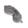 thumbnail image 4 of ziyahi Plush Eye Mask Elastic Band Travel Sleeping Mask Solid Color Cute Blindfold Eye Cover, 4 of 9