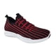 thumbnail image 2 of Zapatos deportivos para hombre Black Red Stripes 3205, 2 of 4
