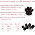 thumbnail image 3 of Chaussettes Antidérapantes pour Chiens, Protection des Pattes pour Sols en Bois, Usage Intérieur, 3 of 5