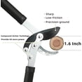 thumbnail image 4 of YARTTING Garden Tool Set Loppers, Hedge Clippers, Garden Shears Gardening Tools with Sharp Steel Blade,3PCS Yard Clipper for Branches, Shrubs & Hedges, 4 of 10