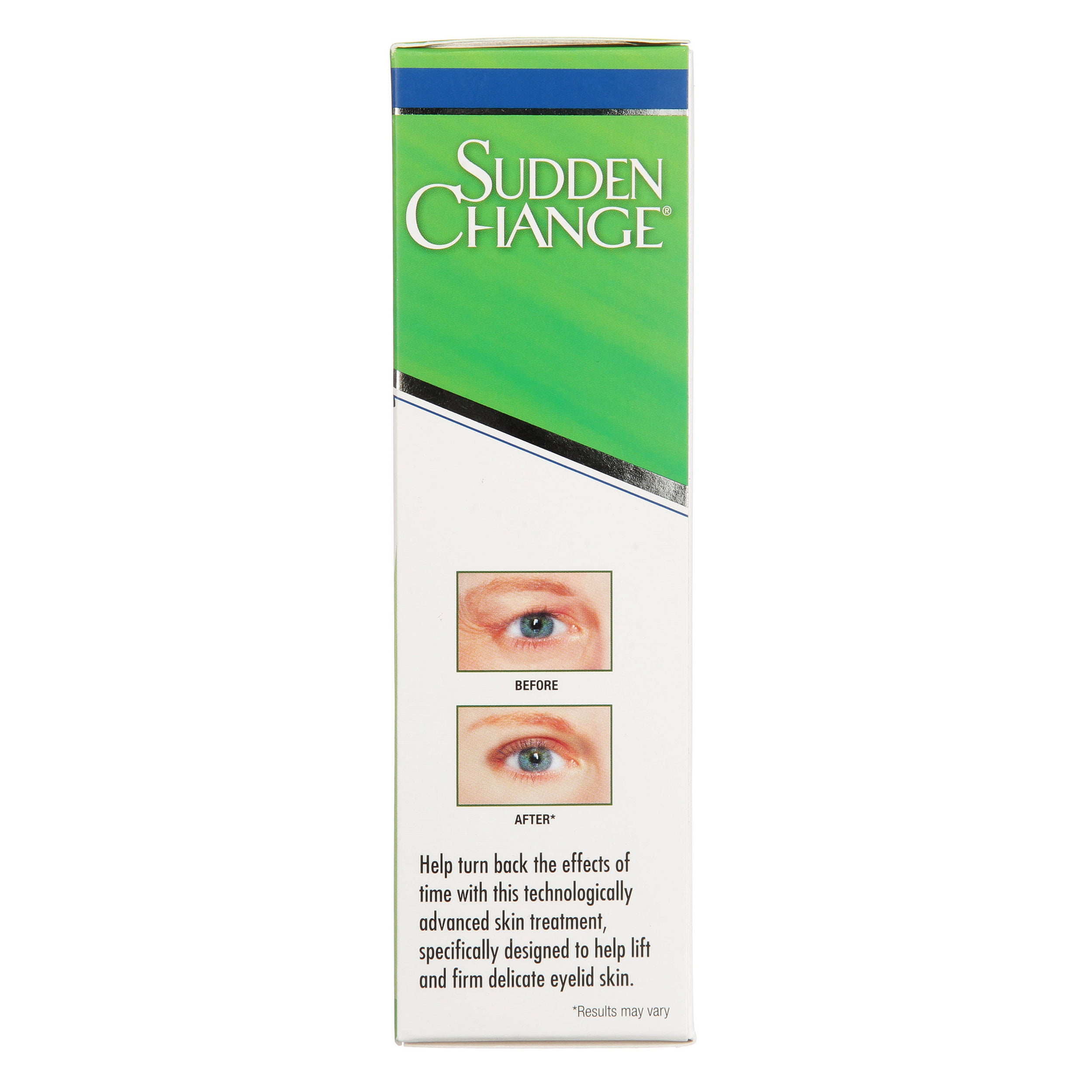 sudden change eyelid lifter cream